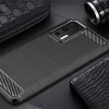 Чехол HRT Carbon Case для Huawei P40 Black (9111201899025)