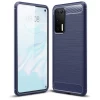 Чехол HRT Carbon Case для Huawei P40 Blue (9111201899032)