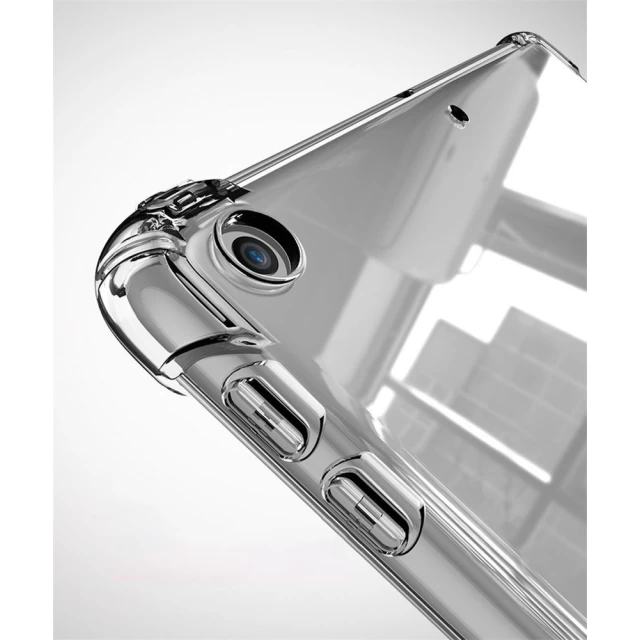 Чохол HRT Antishock Case Gel для iPad 9.7 2018 | 2017 | iPad Air 2  Transparent (9111201899438)