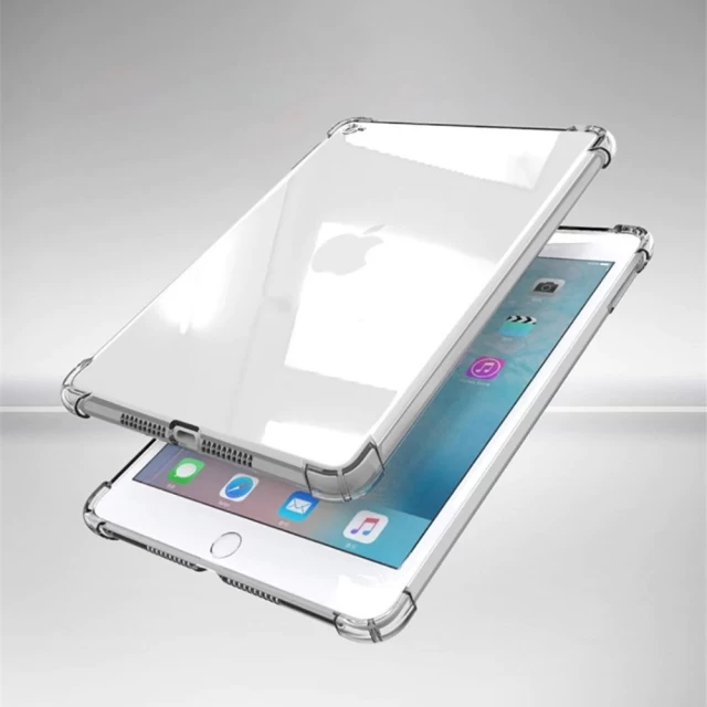 Чехол HRT Antishock Case Gel для iPad 10.2 2021 | 2020 | 2019 Transparent (9111201899445)