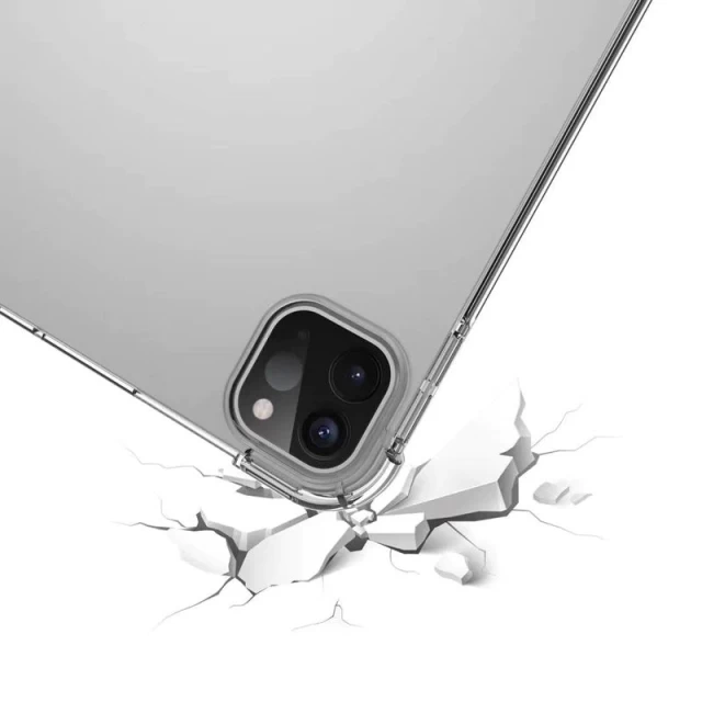 Чохол HRT Antishock Case Gel для iPad Pro 12.9 2020 Transparent (9111201899506)