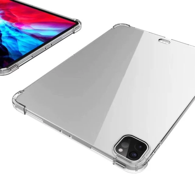 Чехол HRT Ultra Clear Antishock для Huawei MediaPad T5 Transparent (9111201899575)