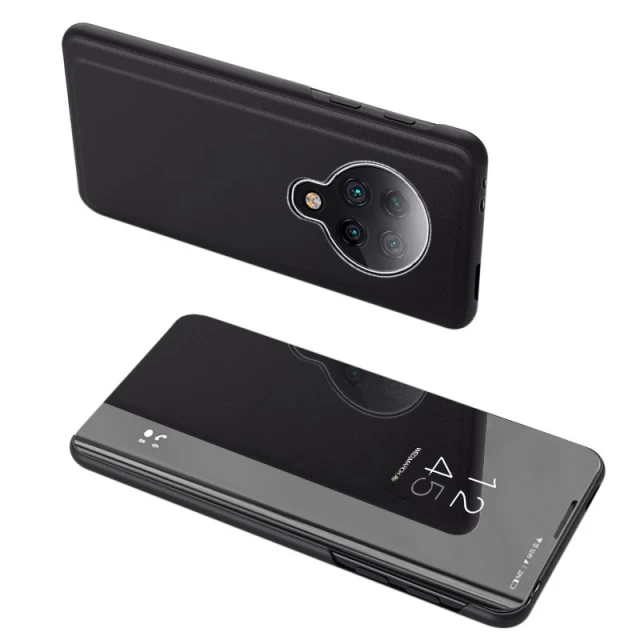Чохол HRT Clear View для Xiaomi Redmi K30 Pro | Poco F2 Pro Black (9111201900035)