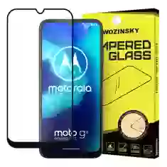 Защитное стекло Wozinsky Tempered Glass Full Glue для Motorola Moto G8 Power Lite Black (9111201900998)