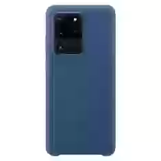 Чехол HRT Silicone Case для Samsung Galaxy S20 Ultra Dark Blue (9111201901421)