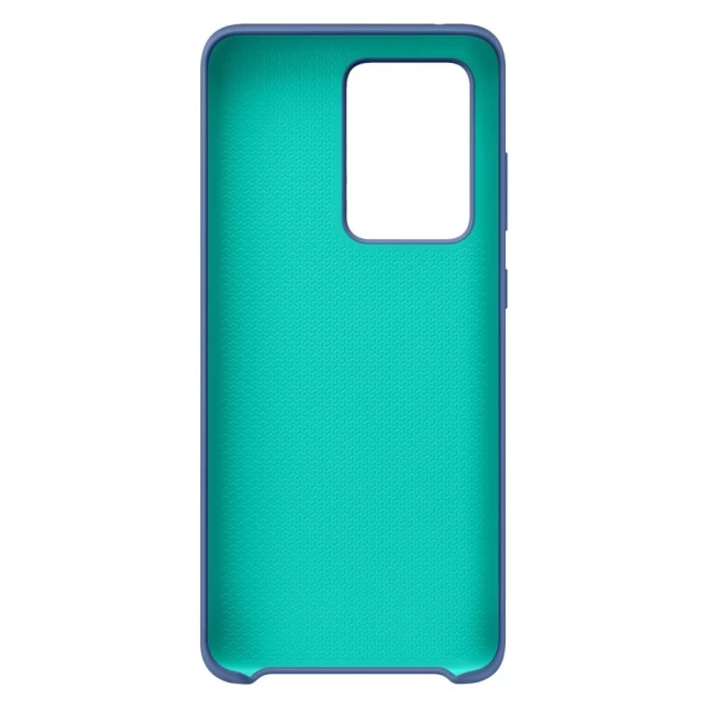 Чохол HRT Silicone Case для Samsung Galaxy S20 Ultra Dark Blue (9111201901421)