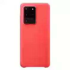 Чехол HRT Silicone Case для Samsung Galaxy S20 Ultra Red (9111201901445)