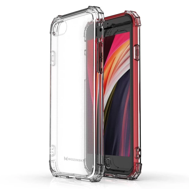 Чехол Wozinsky Anti-Shock для iPhone 7 | 8 | SE 2020/2022 Transparent (9111201901506)