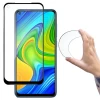 Защитное стекло Wozinsky Flexi Nano для Xiaomi Redmi 10X 4G/Redmi Note 9 Black (9111201902404)