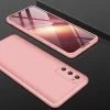 Чехол GKK 360 для Samsung Galaxy A41 Pink (9111201904316)