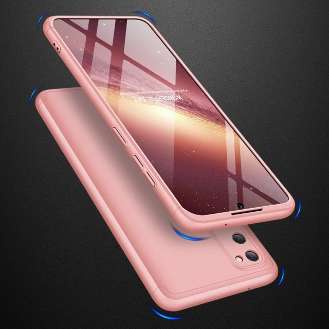 Чохол GKK 360 для Samsung Galaxy A41 Pink (9111201904316)