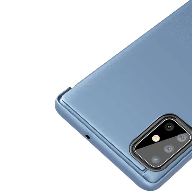 Чехол HRT Clear View для Huawei P Smart 2020 Blue (9111201904378)