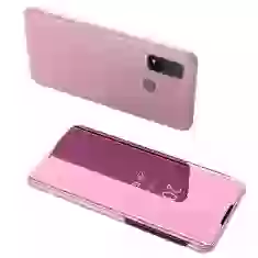 Чехол HRT Clear View для Huawei P Smart 2020 Pink (9111201904385)