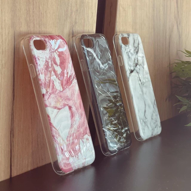 Чохол Wozinsky Marble для Xiaomi Mi 10 Lite Pink (9111201904927)