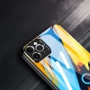 Чехол HRT Color Glass для iPhone 11 Pro Multicolor (9111201905481)