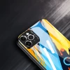 Чохол HRT Color Glass для iPhone 11 Pro Max Multicolor (9111201905573)