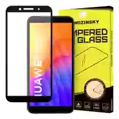 Защитное стекло Wozinsky Tempered Glass Full Glue для Huawei Y5p Black (9111201905931)