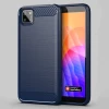 Чохол HRT Carbon для Huawei Y5p Blue (9111201906037)