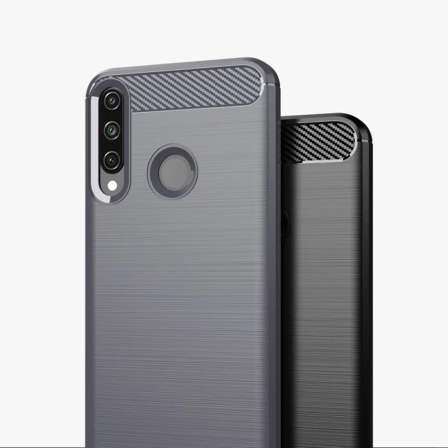 Чохол HRT Carbon для Huawei Y6p Blue (9111201906044)