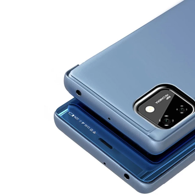 Чохол HRT Clear View для Huawei Y5p Blue (9111201906259)