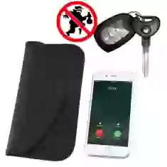 Чехол с блокировкой сигнала HRT Radio Blocking для Phone и Car Keys 6