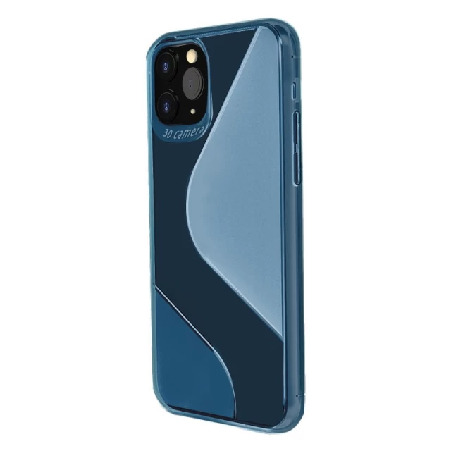 Чехол HRT S-Case для Samsung Galaxy A21S Blue (9111201906952)