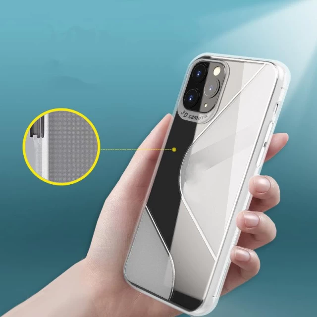 Чохол HRT S-Case для Huawei P40 Lite E Transparent (9111201907041)