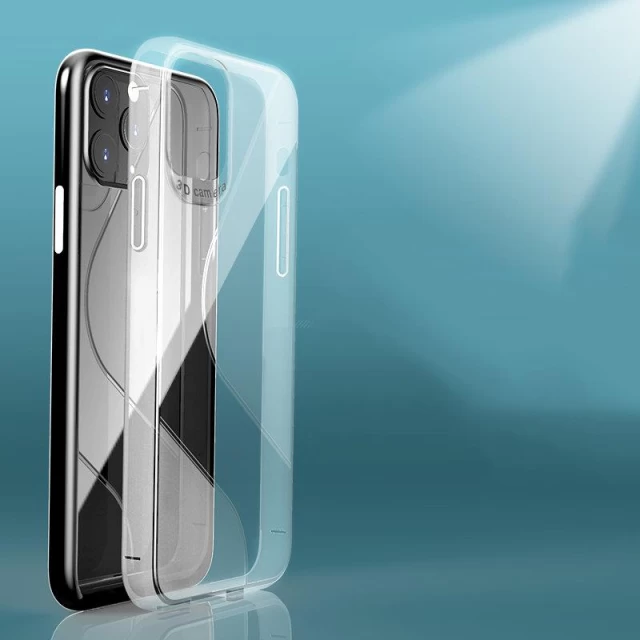 Чохол HRT S-Case для Huawei P40 Lite E Transparent (9111201907041)