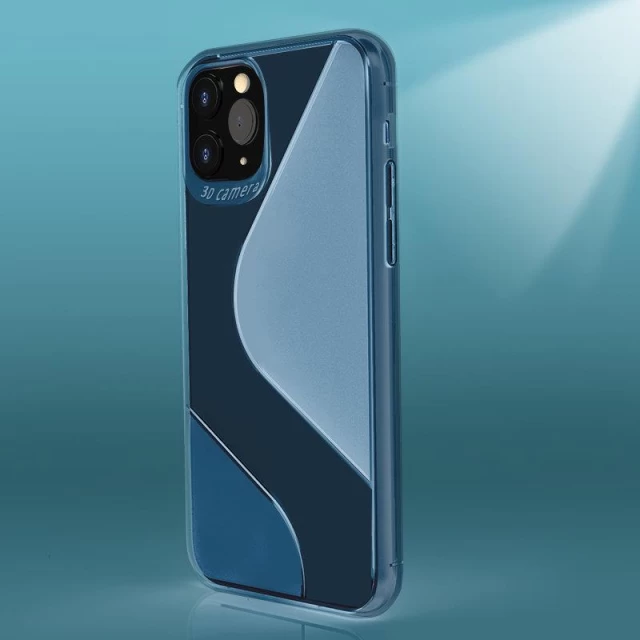 Чехол HRT S-Case для Huawei P40 Lite E Blue (9111201907065)