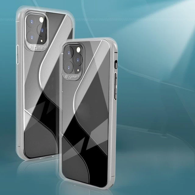 Чехол HRT S-Case для Huawei P Smart 2020 Black (9111201907157)