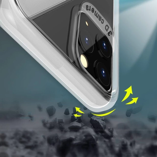 Чехол HRT S-Case для Huawei P Smart 2020 Black (9111201907157)