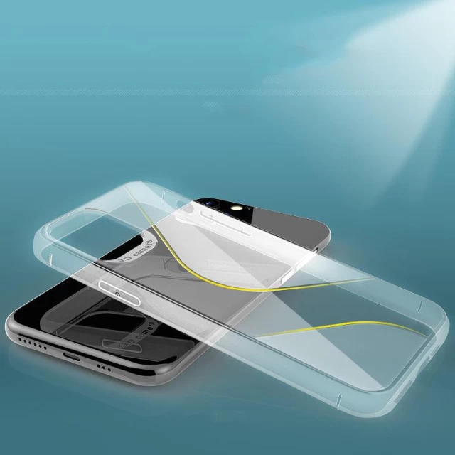 Чехол HRT S-Case для Xiaomi Redmi 9 Transparent (9111201907317)