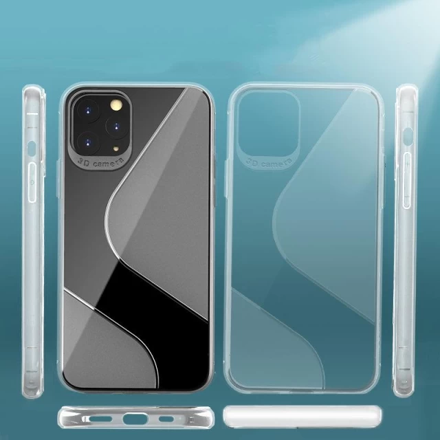 Чехол HRT S-Case для Xiaomi Redmi 9 Transparent (9111201907317)