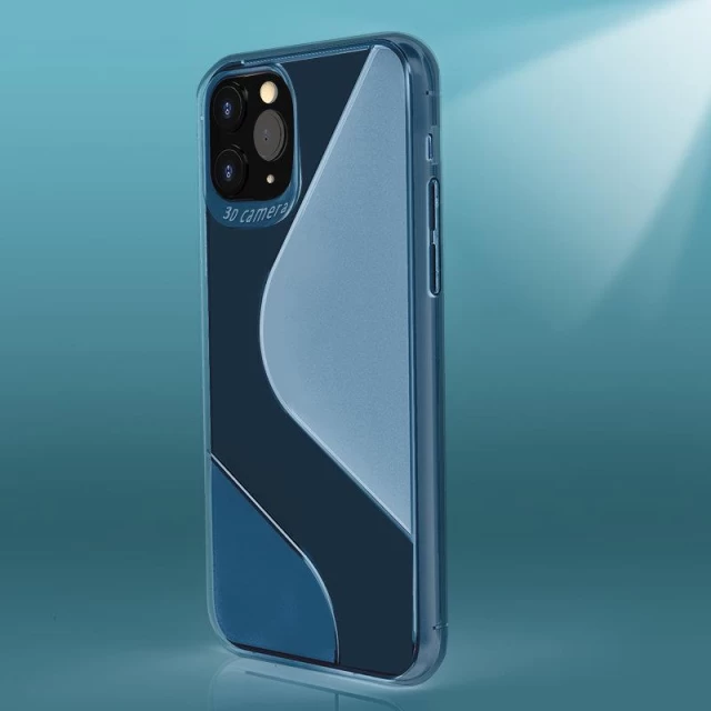 Чехол HRT S-Case для Xiaomi Redmi 9 Blue (9111201907331)