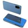 Чехол HRT Clear View для Samsung Galaxy Note 20 Blue (9111201907386)