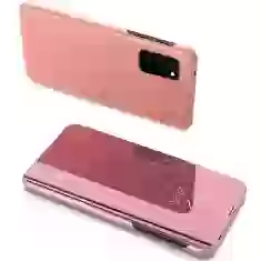 Чехол HRT Clear View для Samsung Galaxy Note 20 Pink (9111201907393)