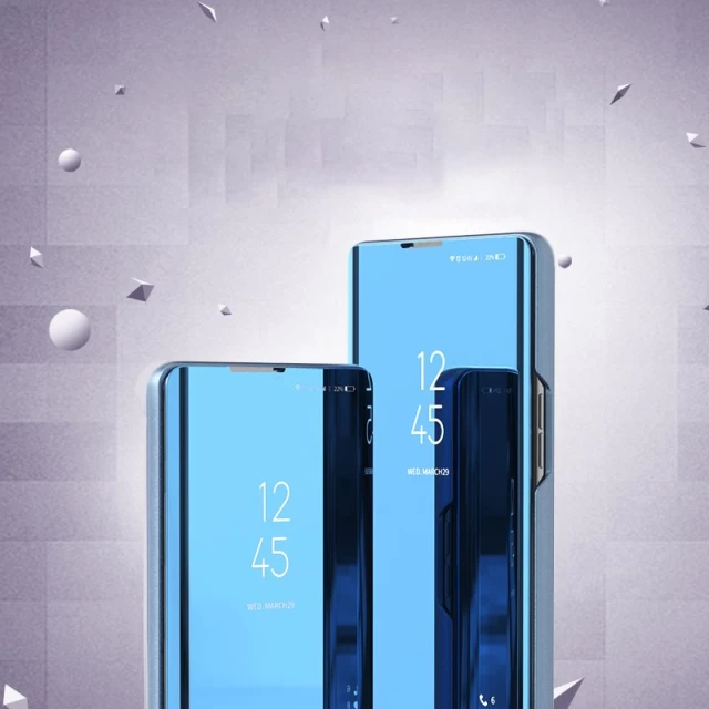 Чехол HRT Clear View для Samsung Galaxy Note 20 Pink (9111201907393)