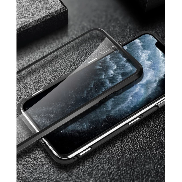 Чехол Wozinsky Magnetic Cam Slider для Huawei P40 Black (9111201907775)