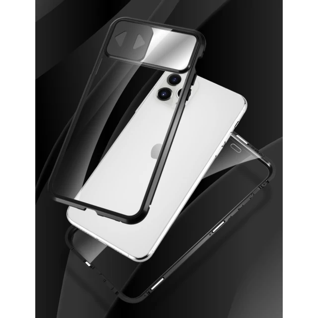 Чохол Wozinsky Magnetic Cam Slider для Huawei P40 Black (9111201907775)