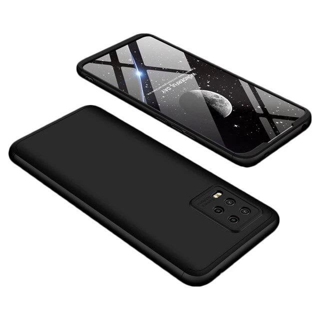 Чехол GKK 360 для Xiaomi Mi 10 Lite Black (9111201907812)