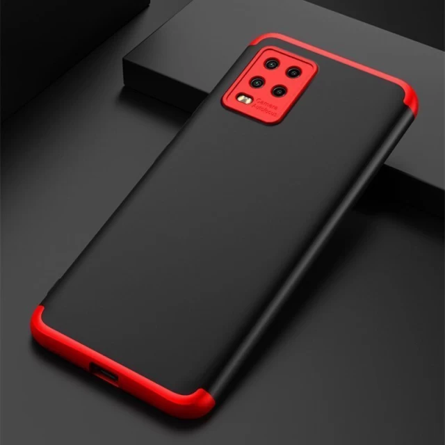 Чехол GKK 360 для Xiaomi Mi 10 Lite Black (9111201907812)