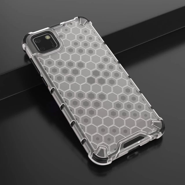 Чохол HRT Honeycomb для Huawei Y5p Transparent (9111201908123)