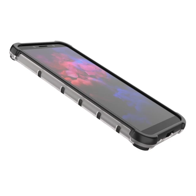 Чохол HRT Honeycomb для Huawei Y5p Transparent (9111201908123)