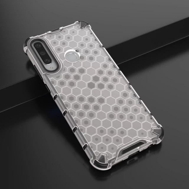Чохол HRT Honeycomb для Huawei Y6p Transparent (9111201908185)