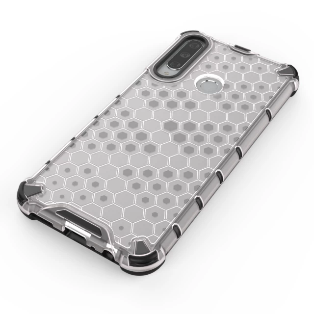 Чехол HRT Honeycomb для Huawei Y6p Transparent (9111201908185)