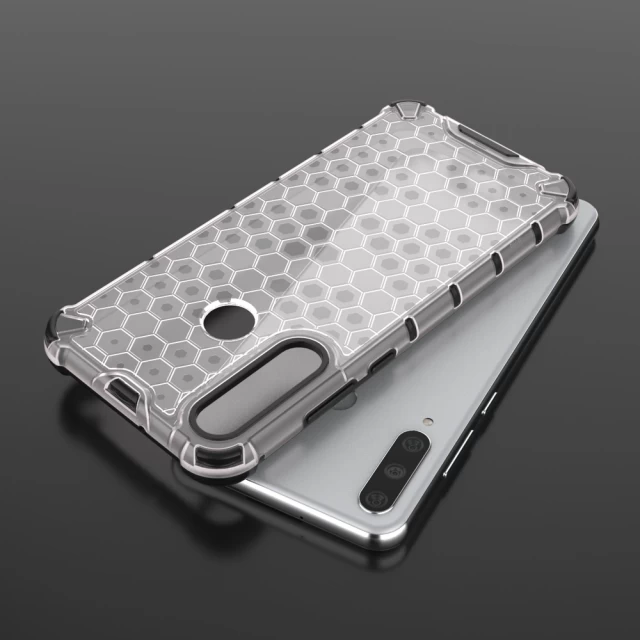 Чехол HRT Honeycomb для Huawei Y6p Transparent (9111201908185)