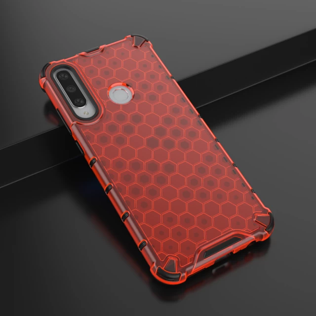 Чехол HRT Honeycomb для Huawei Y6p Red (9111201908215)