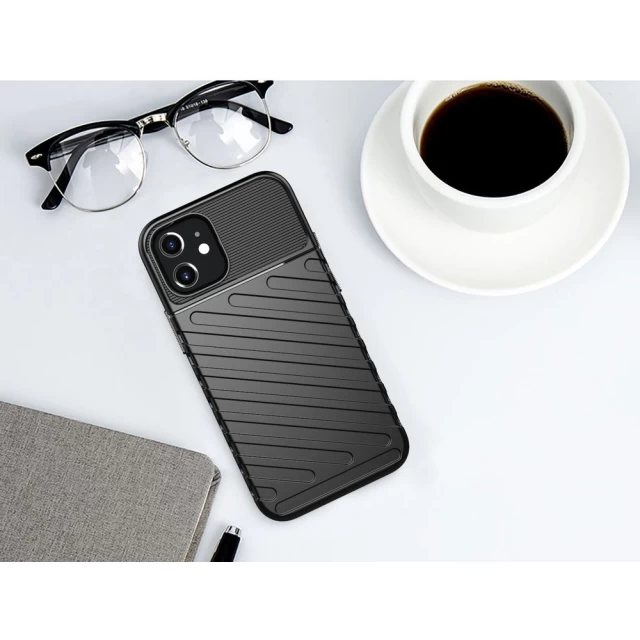 Чехол HRT Thunder для iPhone 12 mini Black (9111201908963)