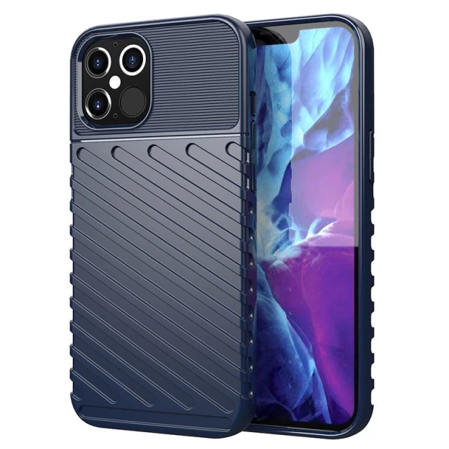 Чохол HRT Thunder для iPhone 12 | 12 Pro Blue (9111201909014)