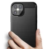 Чохол HRT Carbon для iPhone 12 mini Black (9111201909106)